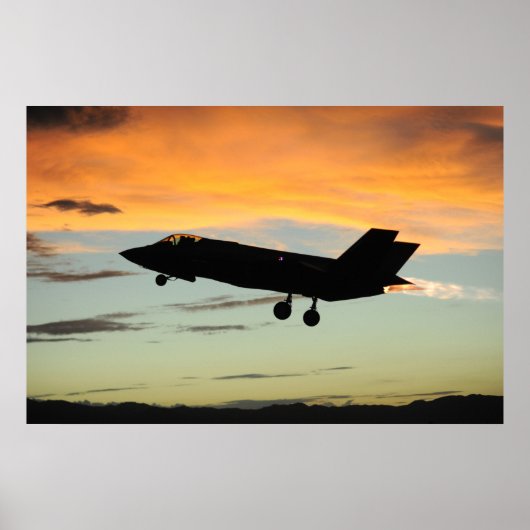 F-35稲妻II ポスター (正面)