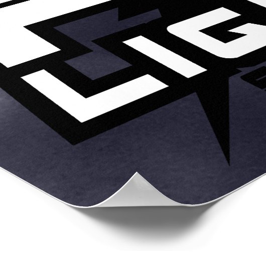 F-35稲妻II ポスター (角)