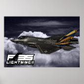 F-35稲妻II ポスター (正面)