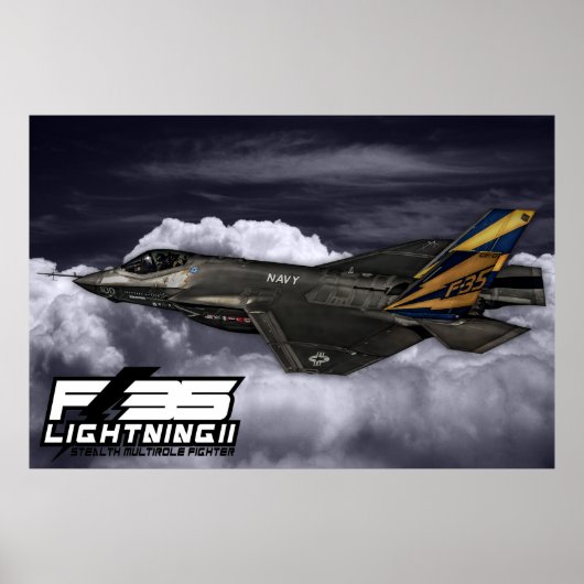 F-35稲妻II ポスター (正面)