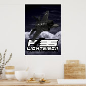 F-35稲妻II ポスター (キッチン)