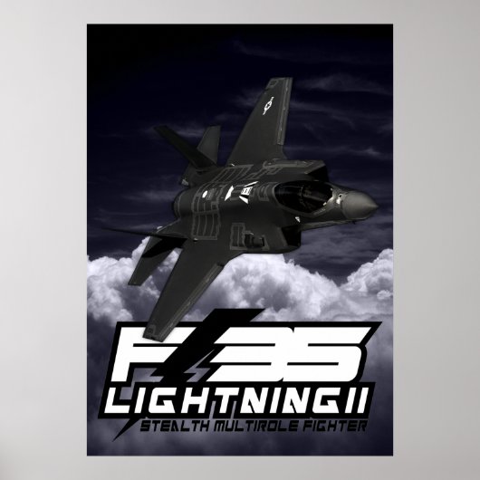 F-35稲妻II ポスター (正面)