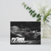 F-35稲妻II ポストカード (スタンド正面)