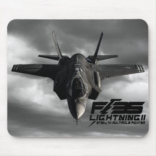 F-35稲妻II マウスパッド (正面)