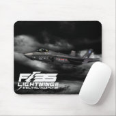 F-35稲妻II マウスパッド (マウス)
