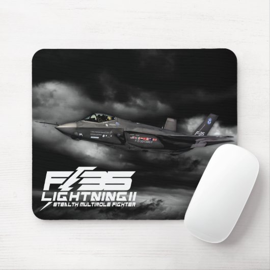 F-35稲妻II マウスパッド (マウス)