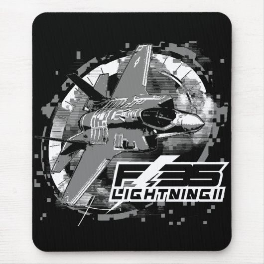 F-35稲妻II マウスパッド (正面)
