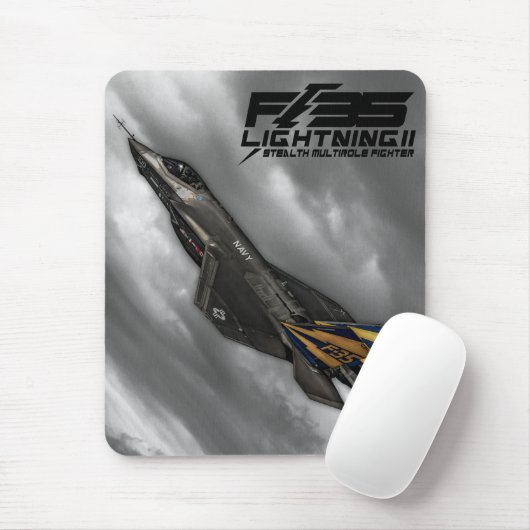 F-35稲妻II マウスパッド (マウス)