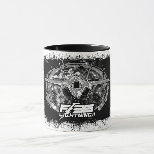 F-35稲妻II マグカップ (中央)