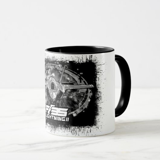 F-35稲妻II マグカップ (正面右)