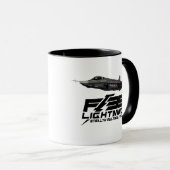 F-35稲妻II マグカップ (正面右)