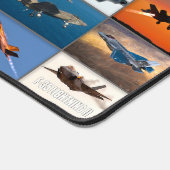 F-35稲妻II「モンタージュ」 デスクマット (コーナー)