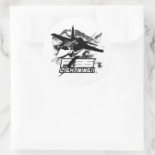 F-35稲妻II ラウンドシール (バッグ)