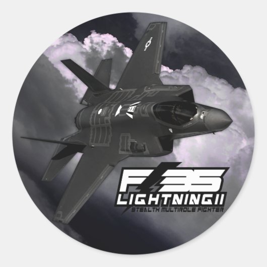 F-35稲妻II ラウンドシール (正面)