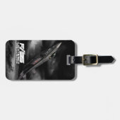 F-35稲妻II ラゲッジタグ (正面横)