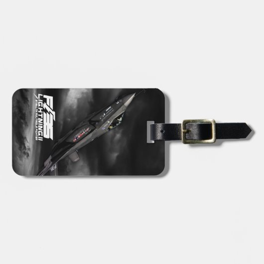 F-35稲妻II ラゲッジタグ (正面横)