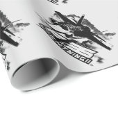 F-35稲妻II ラッピングペーパー (ロールコーナー)