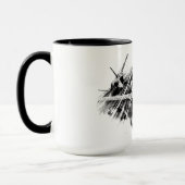 F-35稲妻II 15オズリンガーマグ マグカップ (左)