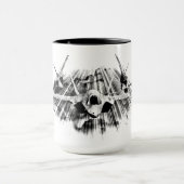 F-35稲妻II 15オズリンガーマグ マグカップ (中央)