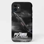 F-35稲妻II Case-Mate iPhoneケース (裏面)