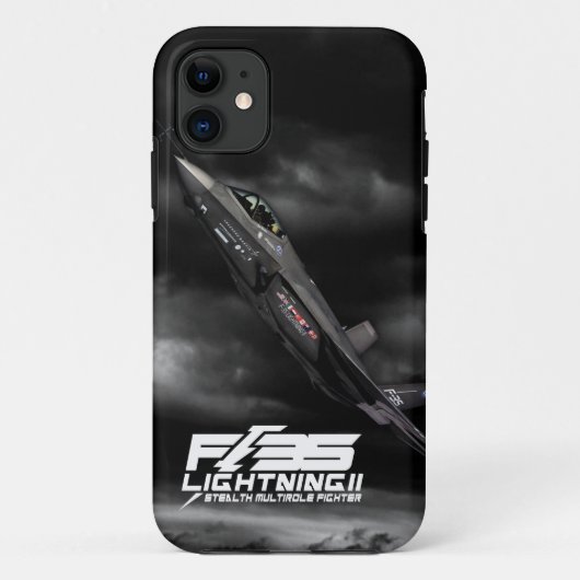 F-35稲妻II Case-Mate iPhoneケース (裏面)