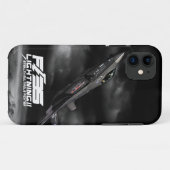F-35稲妻II Case-Mate iPhoneケース (裏面(横))