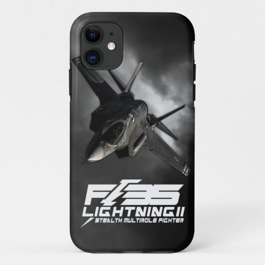 F-35稲妻II Case-Mate iPhoneケース (裏面)