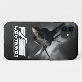 F-35稲妻II Case-Mate iPhoneケース (裏面(横))
