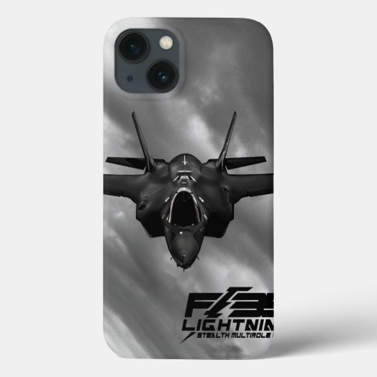 F-35稲妻II Case-Mate iPhoneケース (裏面)