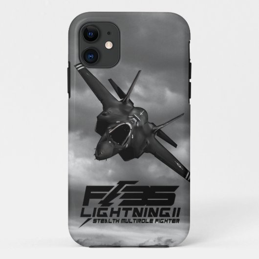 F-35稲妻II Case-Mate iPhoneケース (裏面)