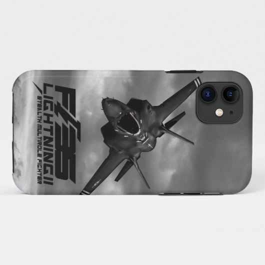 F-35稲妻II Case-Mate iPhoneケース (裏面(横))