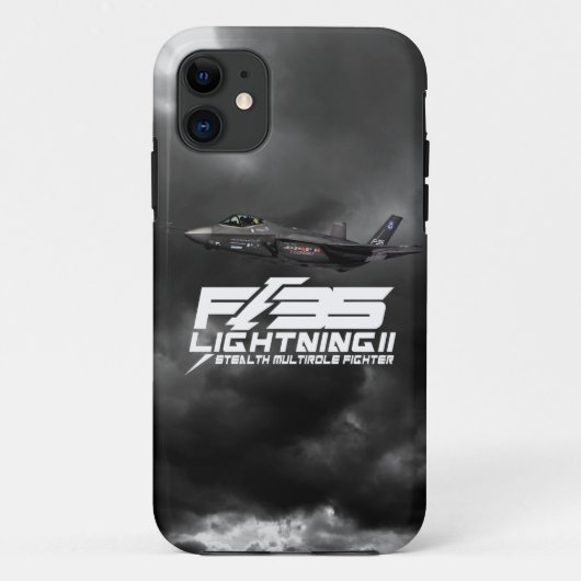 F-35稲妻II Case-Mate iPhoneケース (裏面)