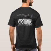 F-35稲妻II Tシャツ (裏面)