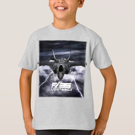 F-35稲妻II Tシャツ (正面)