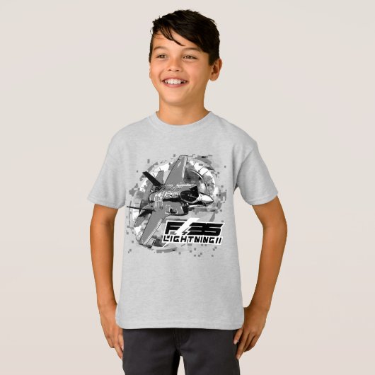 F-35稲妻II Tシャツ (正面フル)