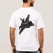 F-35稲妻II Tシャツ (裏面)