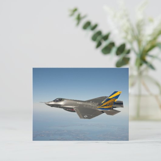 F-35 ポストカード (スタンド正面)