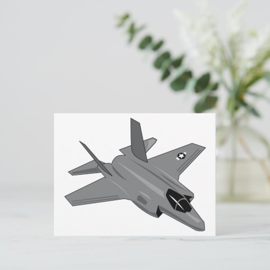 F-35 ポストカード (スタンド正面)