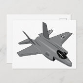 F-35 ポストカード (正面/裏面)