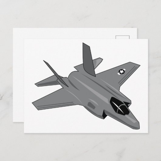 F-35 ポストカード (正面/裏面)
