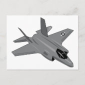 F-35 ポストカード (正面)
