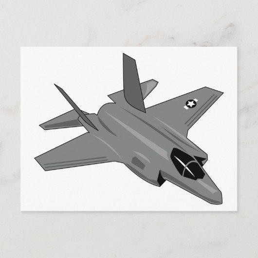 F-35 ポストカード (正面)