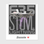 F-35 ライトニング II シール (シート)