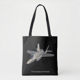 F-35 ライトニングII パンサー戦闘機 トートバッグ