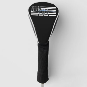 F-35 (黒い旗) ゴルフヘッドカバー
