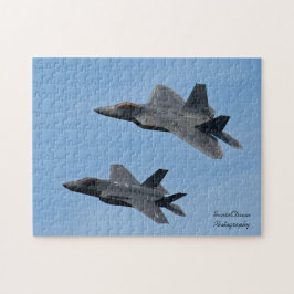 F-35 and F-22 Fighter Jet  ジグソーパズル