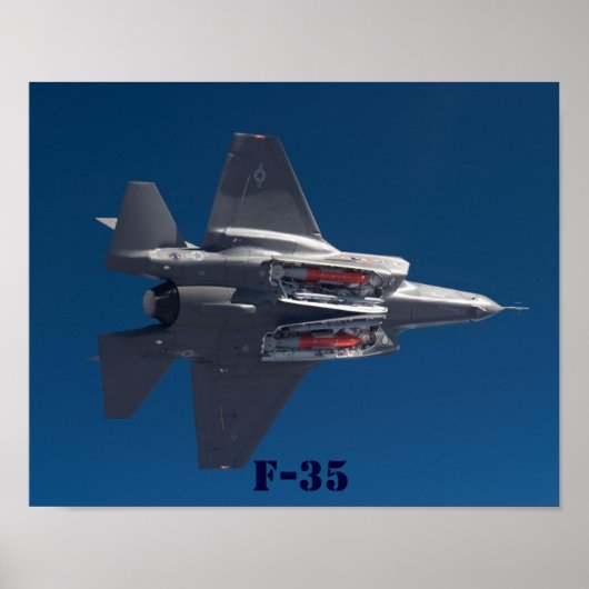 F-35 JSF ポスター (正面)