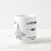 F-35 Lightning II コーヒーマグカップ (中央)
