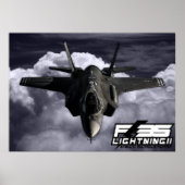 F-35 Lightning II ポスター (正面)