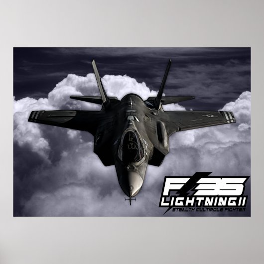 F-35 Lightning II ポスター (正面)